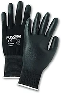 G-Tek 713SUCB/S S BLACK PU COATED BLACK NYLON, PACK OF 12