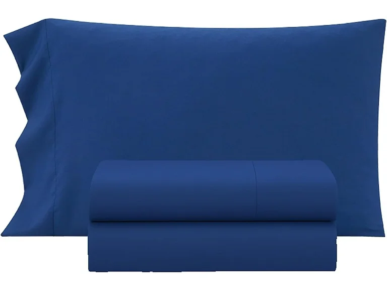 Heritage Kids 3-Piece Twin Sheet Set Navy