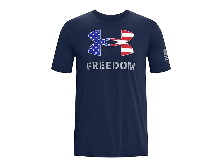 UA Men's Freedom Logo T-Shirt