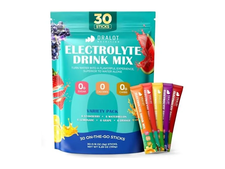 Dralot Juicy Splash 30 Packs Sugar Free
