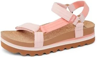 REEF Cushion Rem Hi Womens Platform Sandal