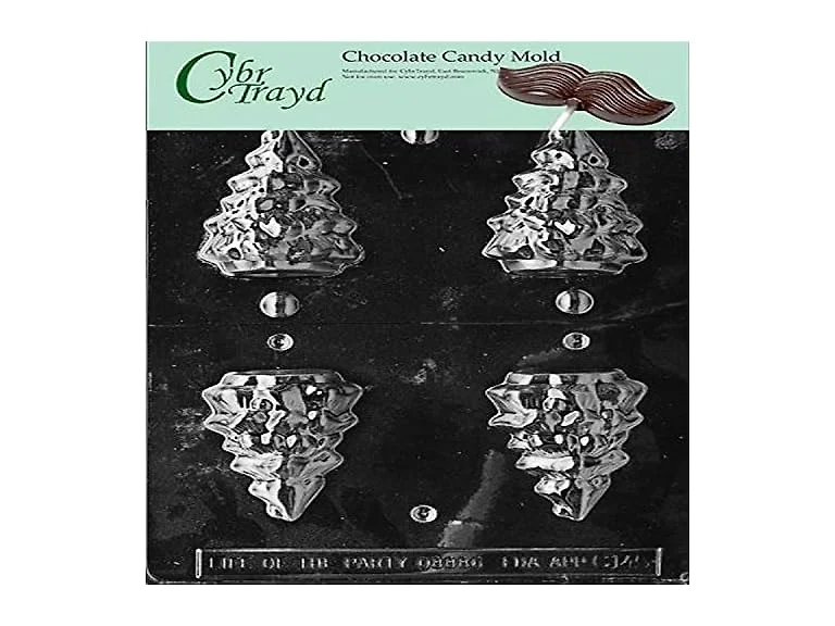Cybrtrayd Tree Chocolate Mold