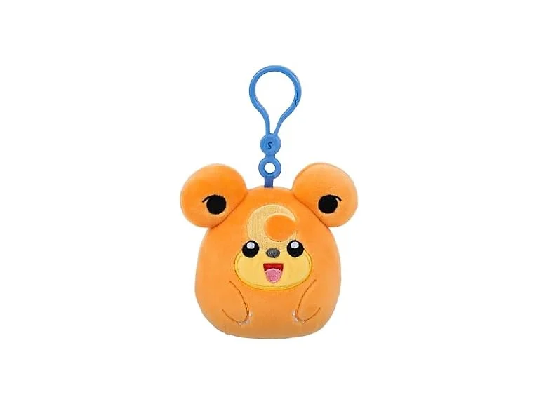 Squishmallows Original Pokémon Teddiursa Clip