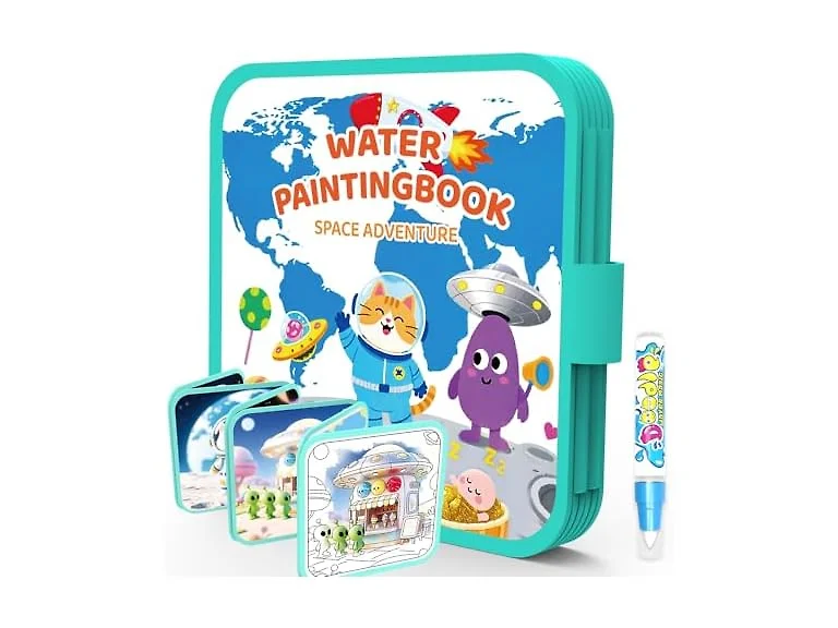 K'ONLE Reusable Water Painting Books