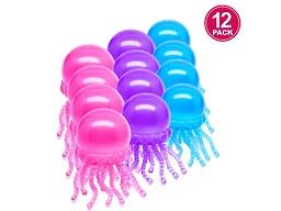 Twilight Squishy Sensory Toys Jellyfish, 12PK
