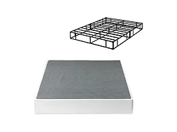 Zinus 9 Inch Metal Smart Box Spring with Quick Assembly, Full