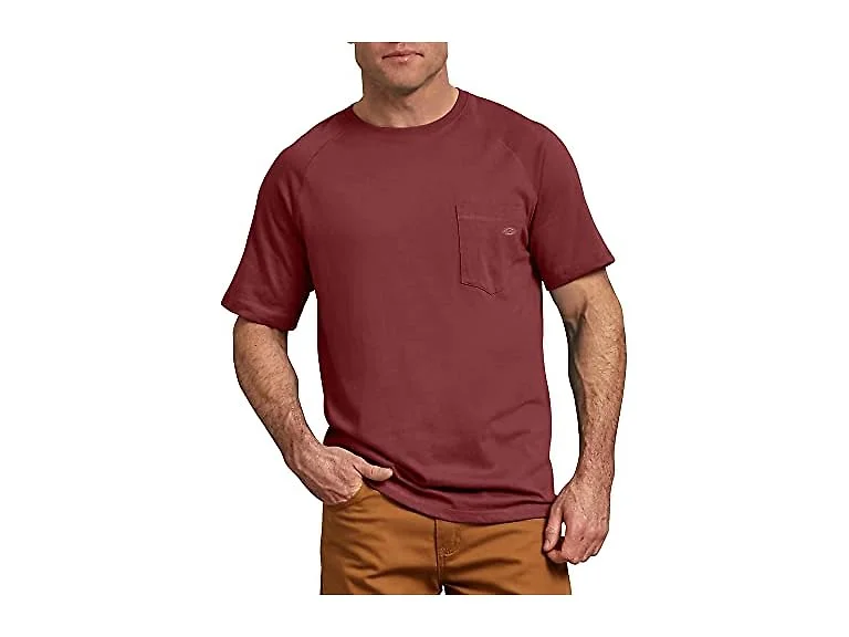 Dickies Men Short Sleeve Performance Cooling Tee