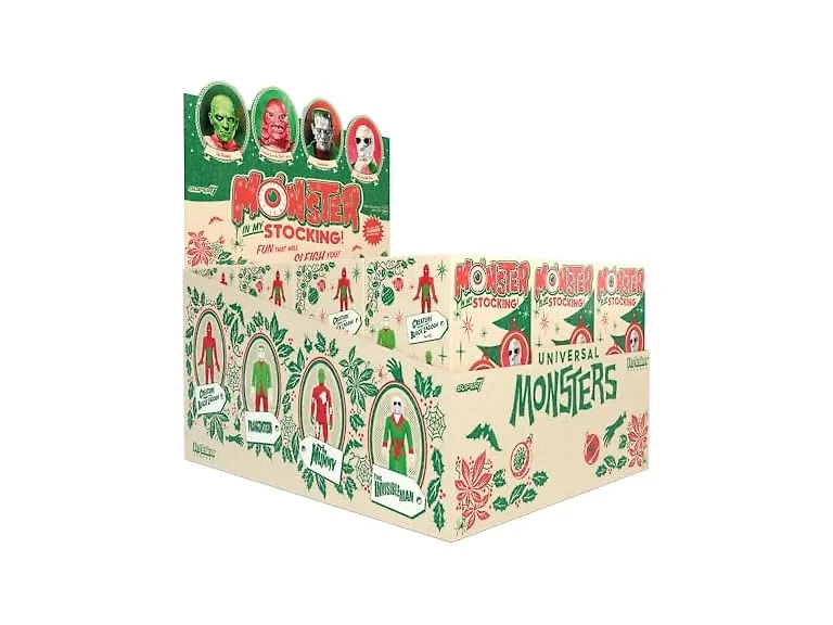 Super7 Universal Monsters Blind Box Flat - (12 Pack)