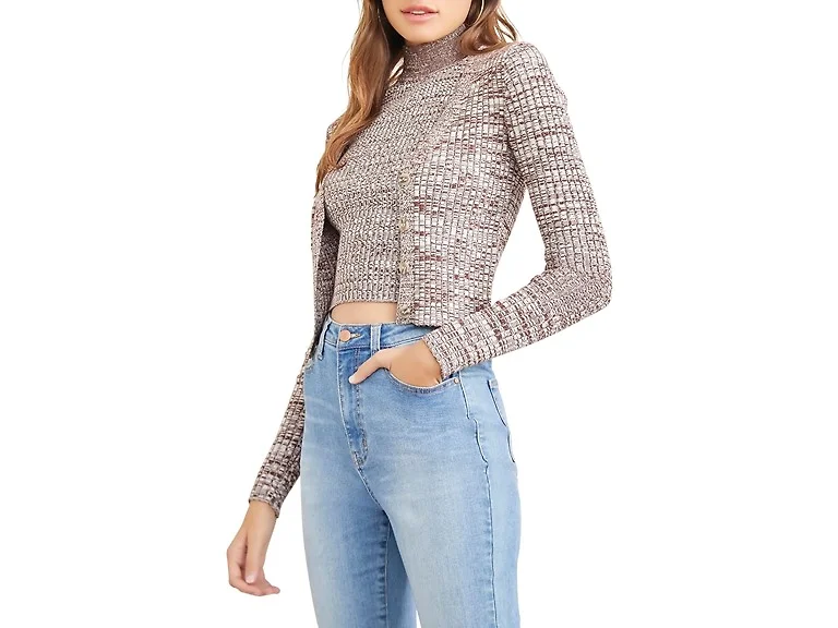 Forever 21 (M) Marled Cardigan Sweater