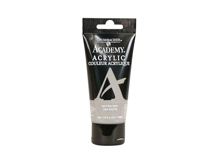 GRUMBACHER Academy Acrylic Paint, 75ml/2.5 Ounce