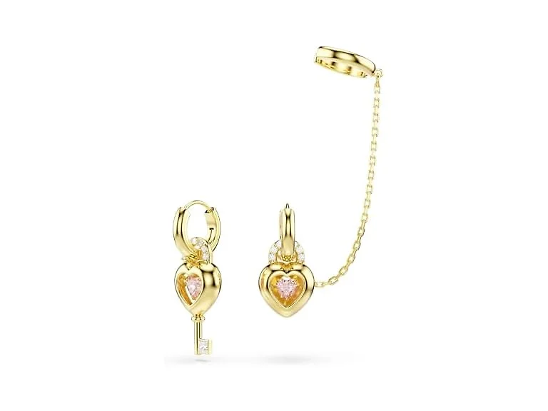 Swarovski Idyllia Drop Ear Cuff Earrings