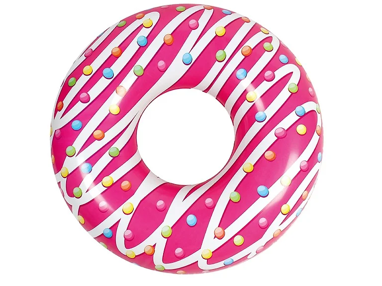 Matney Inflatable 3' Pool Float Donut
