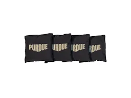 Escalade Sports FWD-ESC-COL-1133 College Team Cornhole Bags 4pk Purdue Boilermakers 