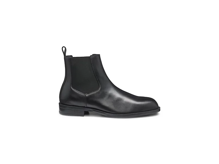 BOSS Tayil Leather Chelsea Boot