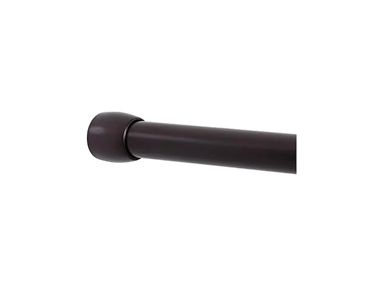Zenna Home Tension Shower Curtain Rod, Rust Proof
