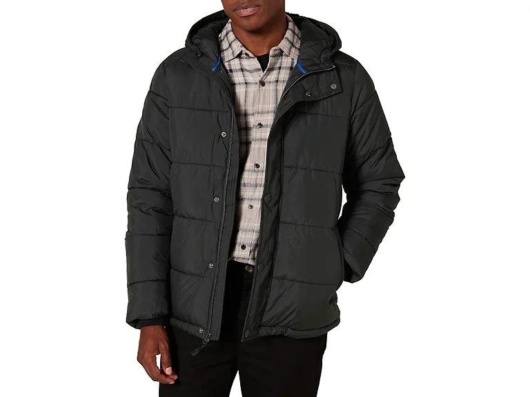 Amazon Essentials Men (S) Hooded Puffer Coat