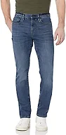 Amazon Essentials Men's Jeans Slim Fit Stretch - Discontinued Colors, Medium Wash, 36W x 30L