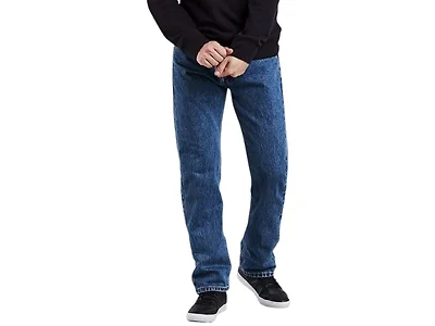 Levi's Men's 505 Regular Fit Jeans