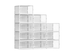 Secret Space BC538525040020 X Large Shoe Organizer White