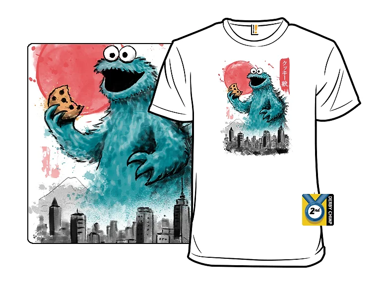 Cookie Kaiju