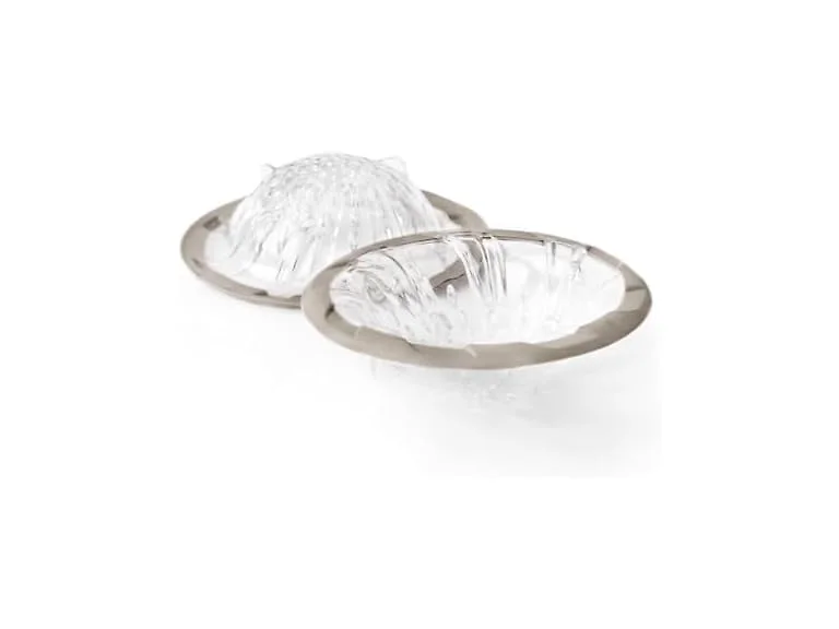 Spectrum Cora Spiral Kitchen Sink Drain Strainer, Warm Gray