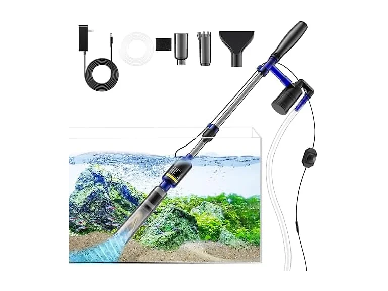 Electric Aquarium Gravel Cleaner 530GPH