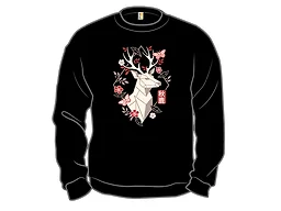 Geometric deer
