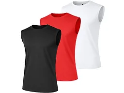 GBH LC-----(3Pack) - MPM-102 - BK-RD-WH - S Small