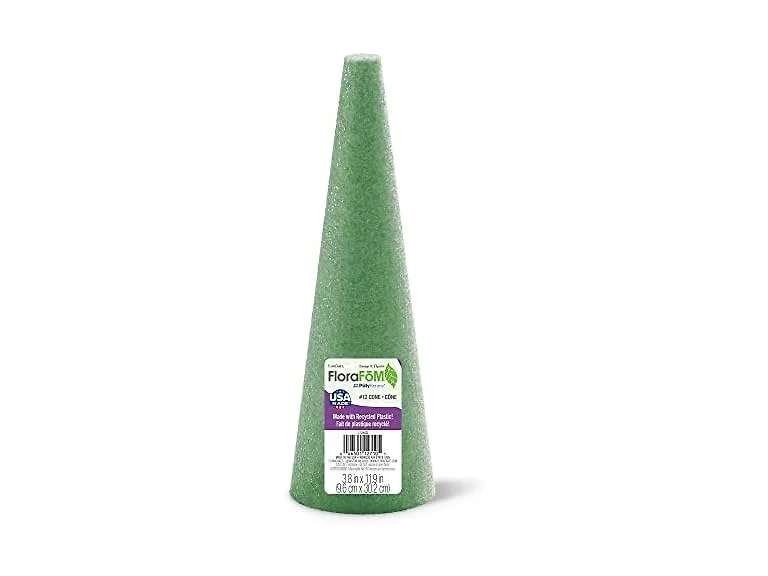 FloraCraft FloraFōM Cone 3.8 Inch x 11.9