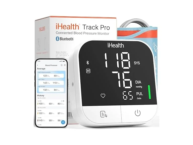 Track Pro Upper Arm Blood Pressure