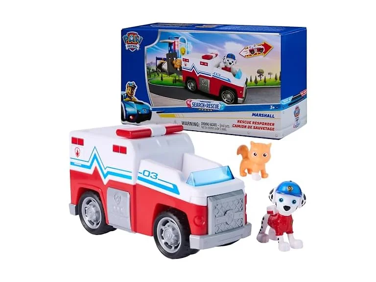 Paw Patrol Paw Patrol: Search & Rescue, Marshall Re