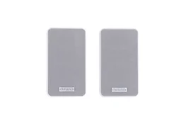 Aiwa MQ-AI6024PK2-WHT Aura Light Up Wall Mounted Spe