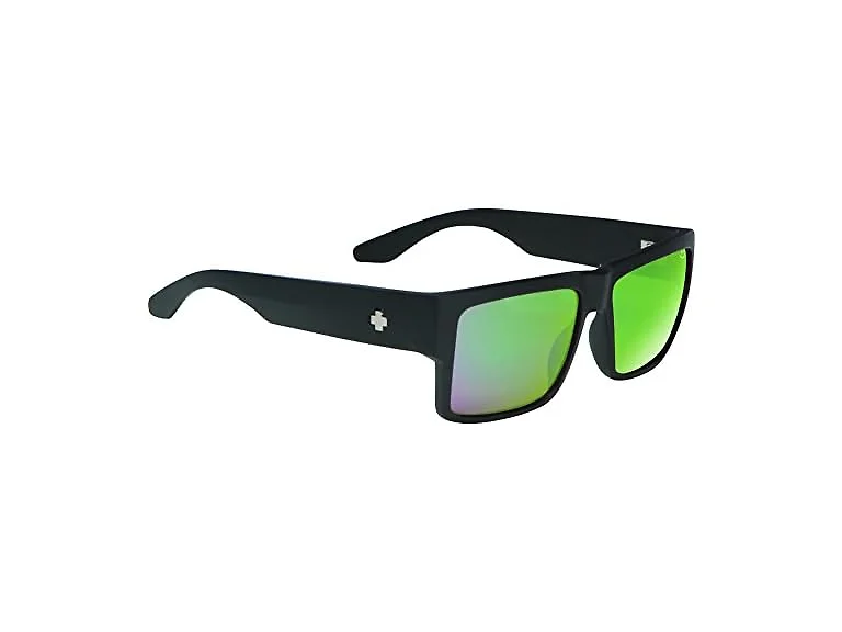 Spy Cyrus Matte Blk - Happy Brnz Pol Grn