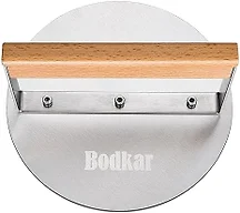 6" Round Smash Burger Press (2 Pack)