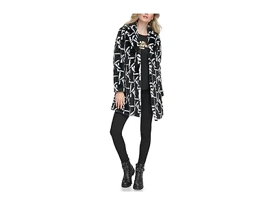 Karl Lagerfeld Paris Women's Faux Fur
