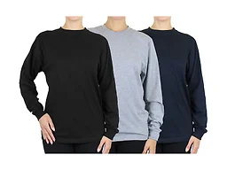 ACTION THREAD WC-----(Women's 3Pack) - JMLT-654  BK-HG-NV 