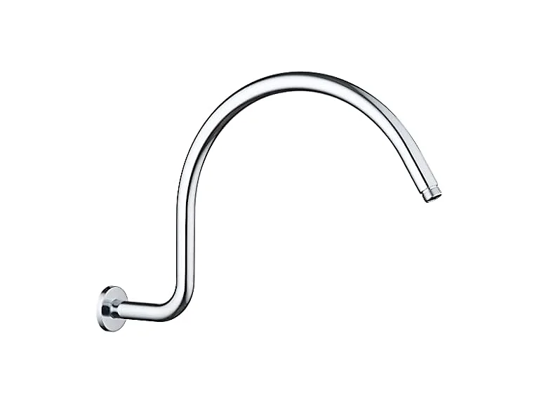 17" Stainless Steel Shower Arm Extension