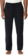 Amazon Essentials Men's Cotton-Modal Sleep Pant, Black, X-Large