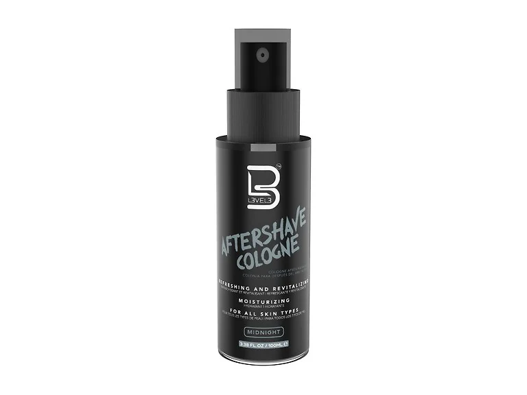 Level 3 After Shave Spray Cologne, Midnight, 3pk