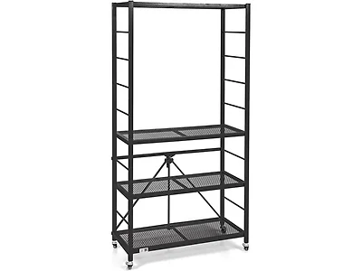 Origami 4 Tier Adjustable Shelf Rack