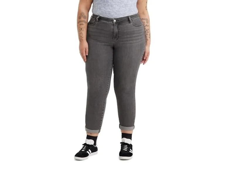Levi's Women (38) Jeans Night is Young Stretch
