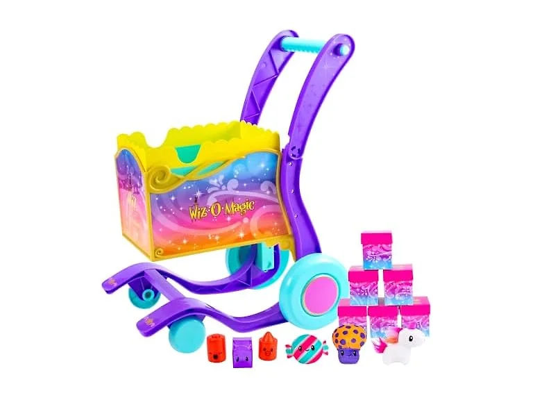 Wiz-O-Magic Shopping Cart Toy