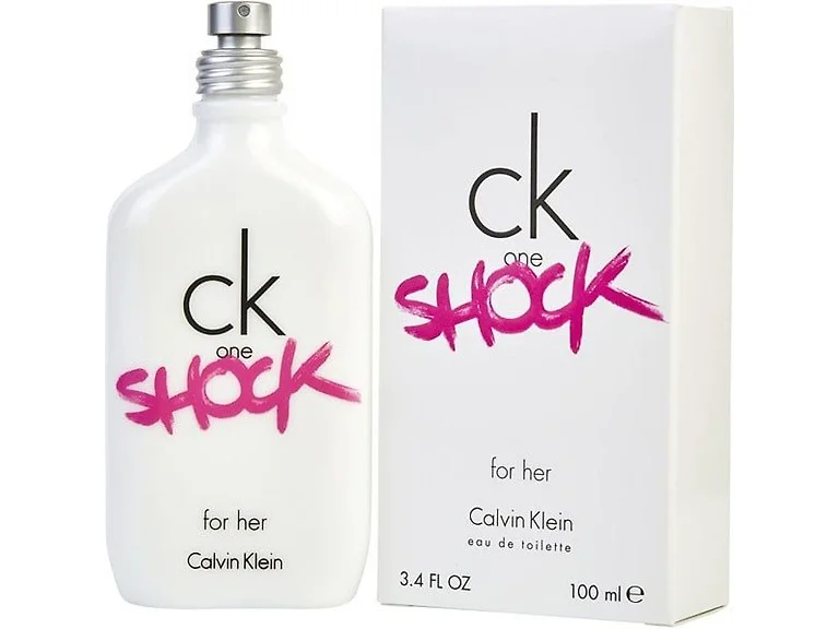 Ck One Shock Calvin Klein EDT Spray 3.4 oz.