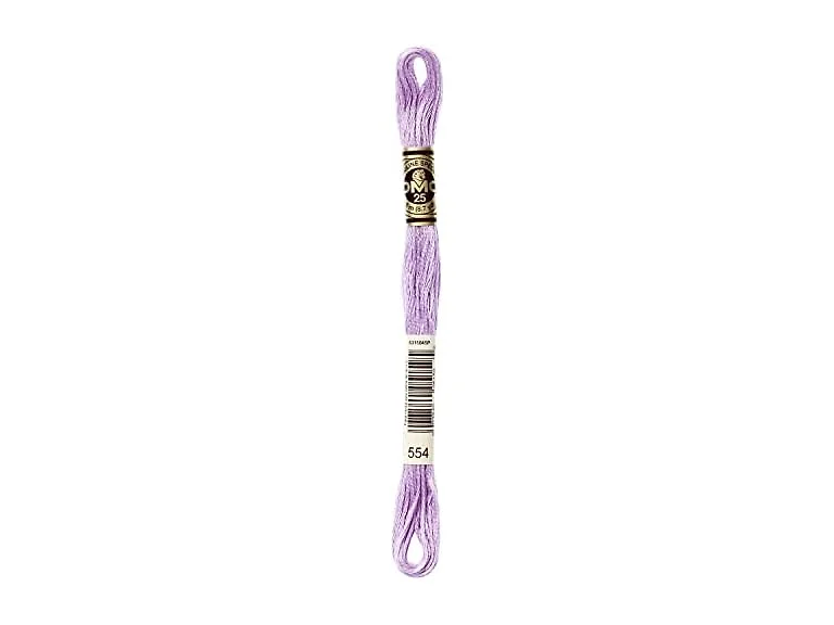 DMC 6-Strand Embroidery Cotton Floss, Baby Pink