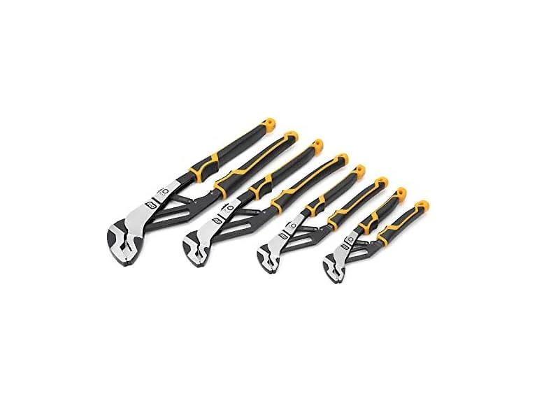 GEARWRENCH 82594C 4pc Pitbull Tongue & Groove Pliers