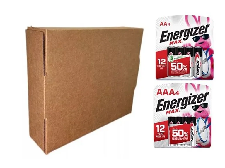 Energizer Max AA & AAA Alkaline Combo Packs