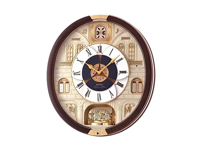 SEIKO Melodies in Motion Wall Clock
