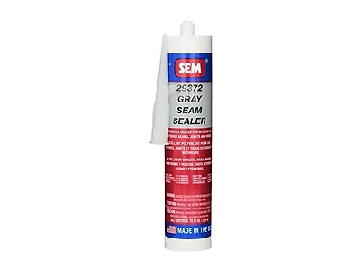 SEM 29372 Gray Seam Sealer - 10.1 fl. oz