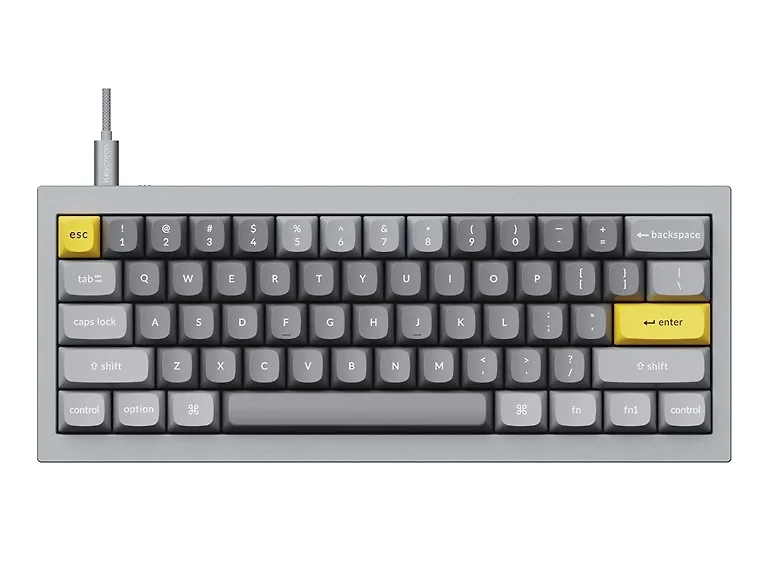 Keychron Q4 Wired Custom Mechanical Keyboard