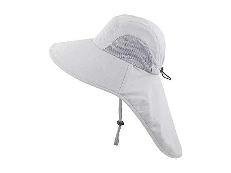 Muryobao Boys (OS) Child Summer Sun Hat Wide Flap